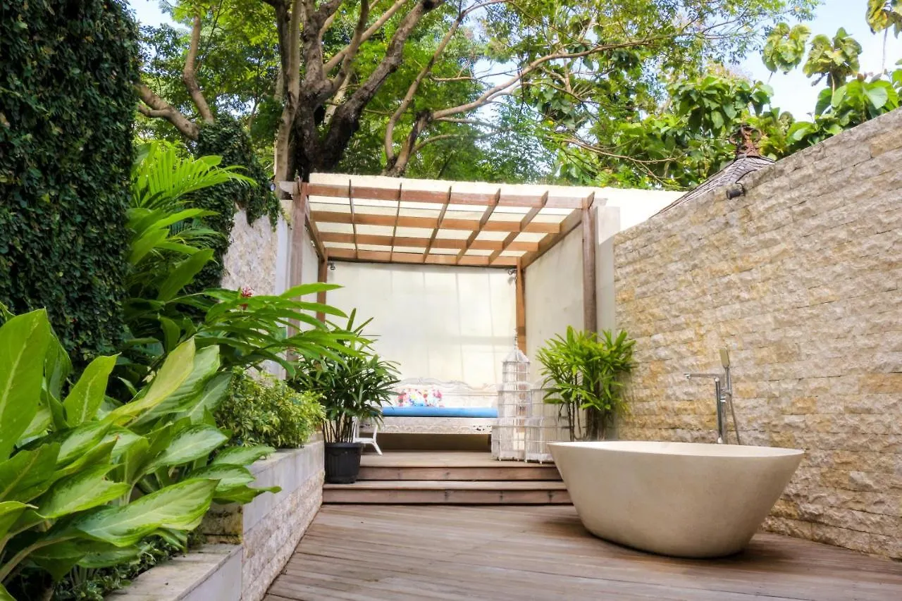 Bed & Breakfast Chanteak Bali - Teak House 1 Jimbaran